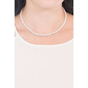 Swarovski Treasure crystal pearl necklace NEW IN BOX!!